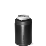 Black HydroJug 12 oz Standard Can Cooler