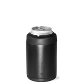 Black HydroJug 12 oz Standard Can Cooler