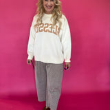 Blessed Cream Oversized Knit Sweater
