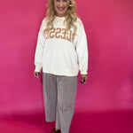 Blessed Cream Oversized Knit Sweater