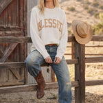 Blessed Cream Oversized Knit Sweater