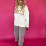 Blessed Cream Oversized Knit Sweater