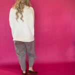 Blessed Cream Oversized Knit Sweater
