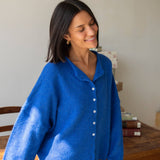 Blue Piper Cardigan