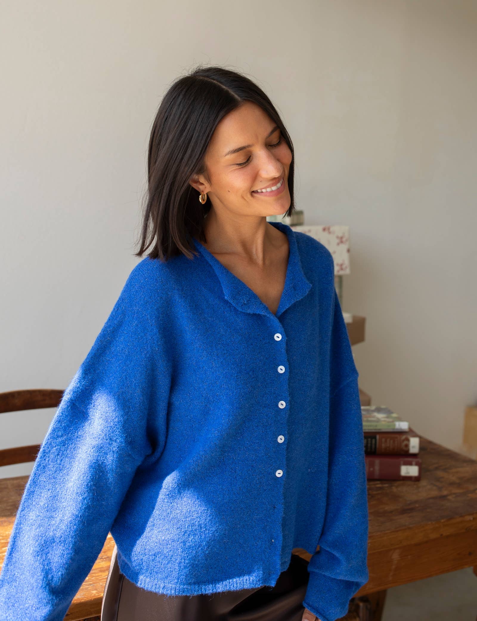 Blue Piper Cardigan