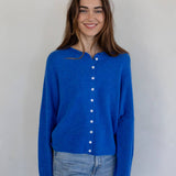 Blue Piper Cardigan
