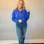 Blue Piper Cardigan