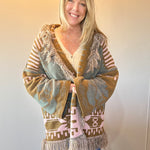 Boho Fringe Cardigan