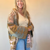 Boho Fringe Cardigan