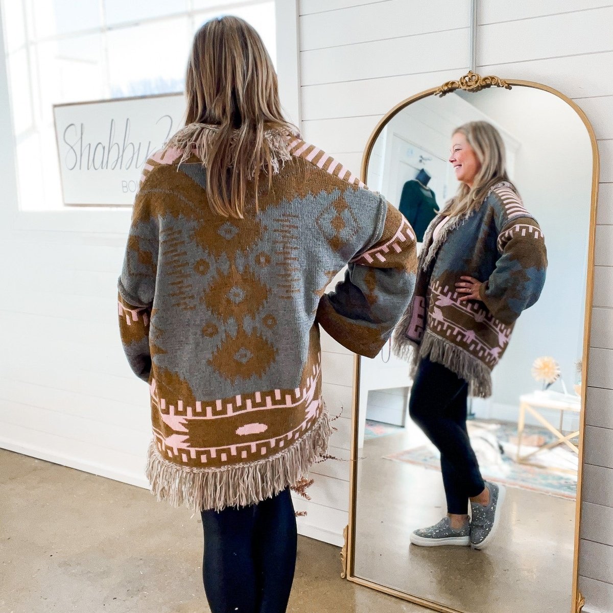 Boho Fringe Cardigan