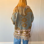 Boho Fringe Cardigan