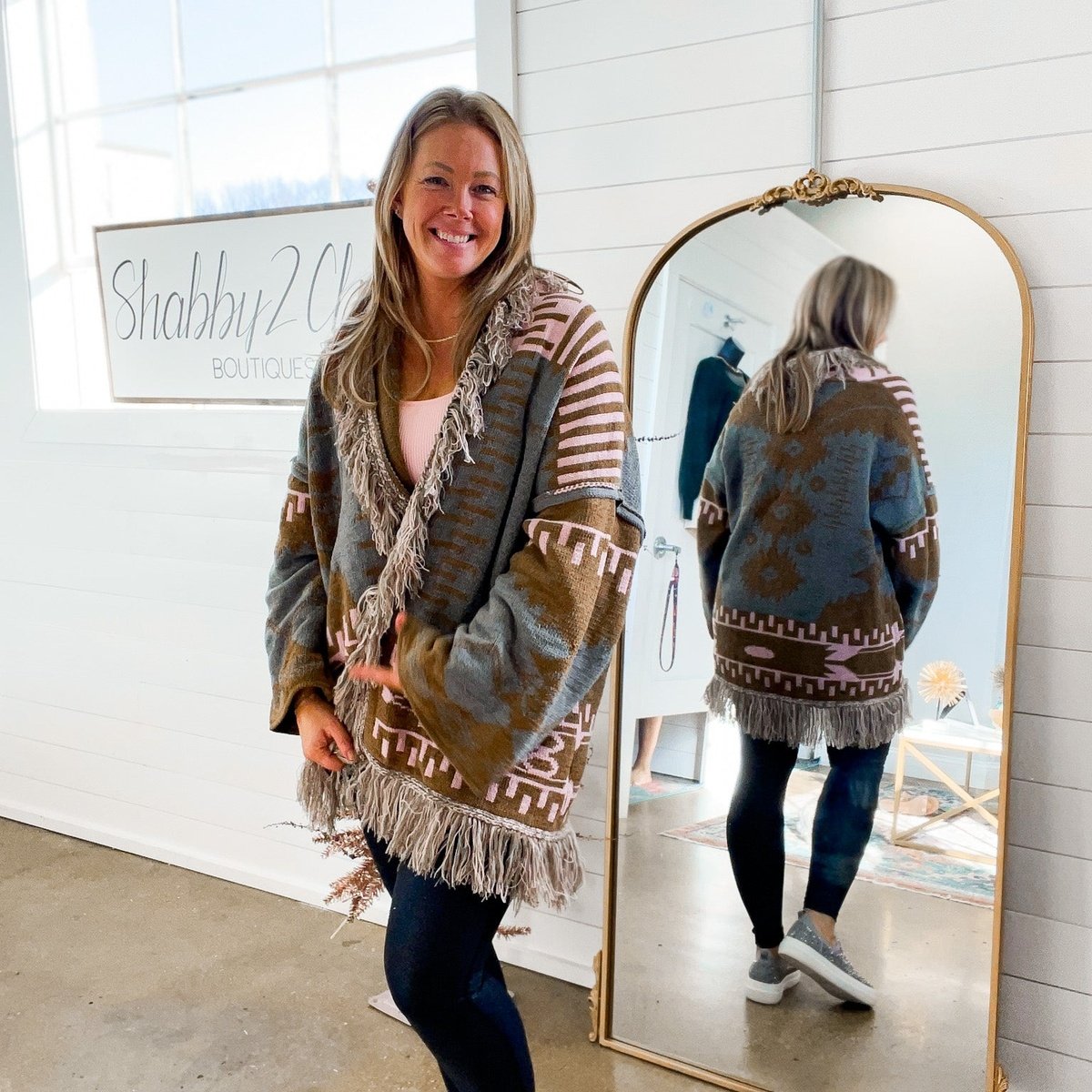 Boho Fringe Cardigan