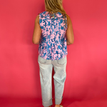Botanical Garden Ruffle Top