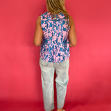 Botanical Garden Ruffle Top