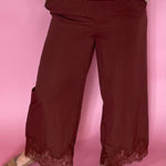 Breezy Days Wide-Leg Pants in Cinnamon