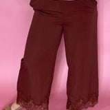 Breezy Days Wide-Leg Pants in Cinnamon