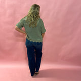 Breezy Texture Knit Sweater