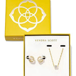 Cailin Crystal Gift Set in Gold