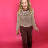 Cala Shimmer Crochet Sweater (ZSupply) - Shabby 2 Chic Boutiques