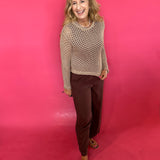 Cala Shimmer Crochet Sweater (ZSupply) - Shabby 2 Chic Boutiques