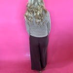 Cala Shimmer Crochet Sweater (ZSupply) - Shabby 2 Chic Boutiques