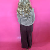 Cala Shimmer Crochet Sweater (ZSupply) - Shabby 2 Chic Boutiques