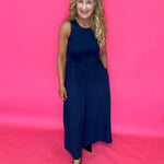 Charlotte Midi Dress in Eclipse (ZSupply) - Shabby 2 Chic Boutiques