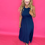 Charlotte Midi Dress in Eclipse (ZSupply) - Shabby 2 Chic Boutiques