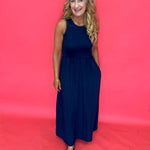 Charlotte Midi Dress in Eclipse (ZSupply) - Shabby 2 Chic Boutiques