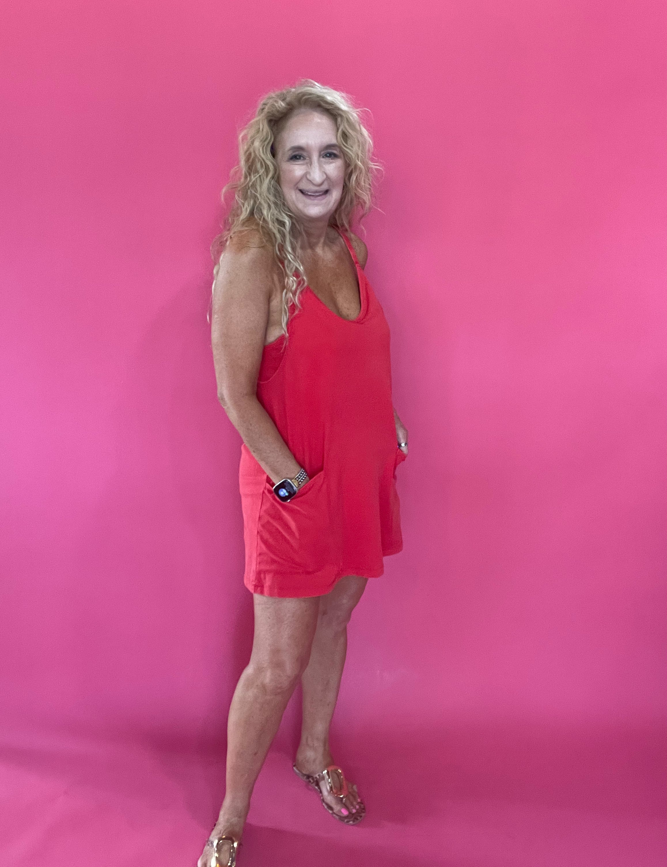 Cherry Bomb Sporty Mini Dress