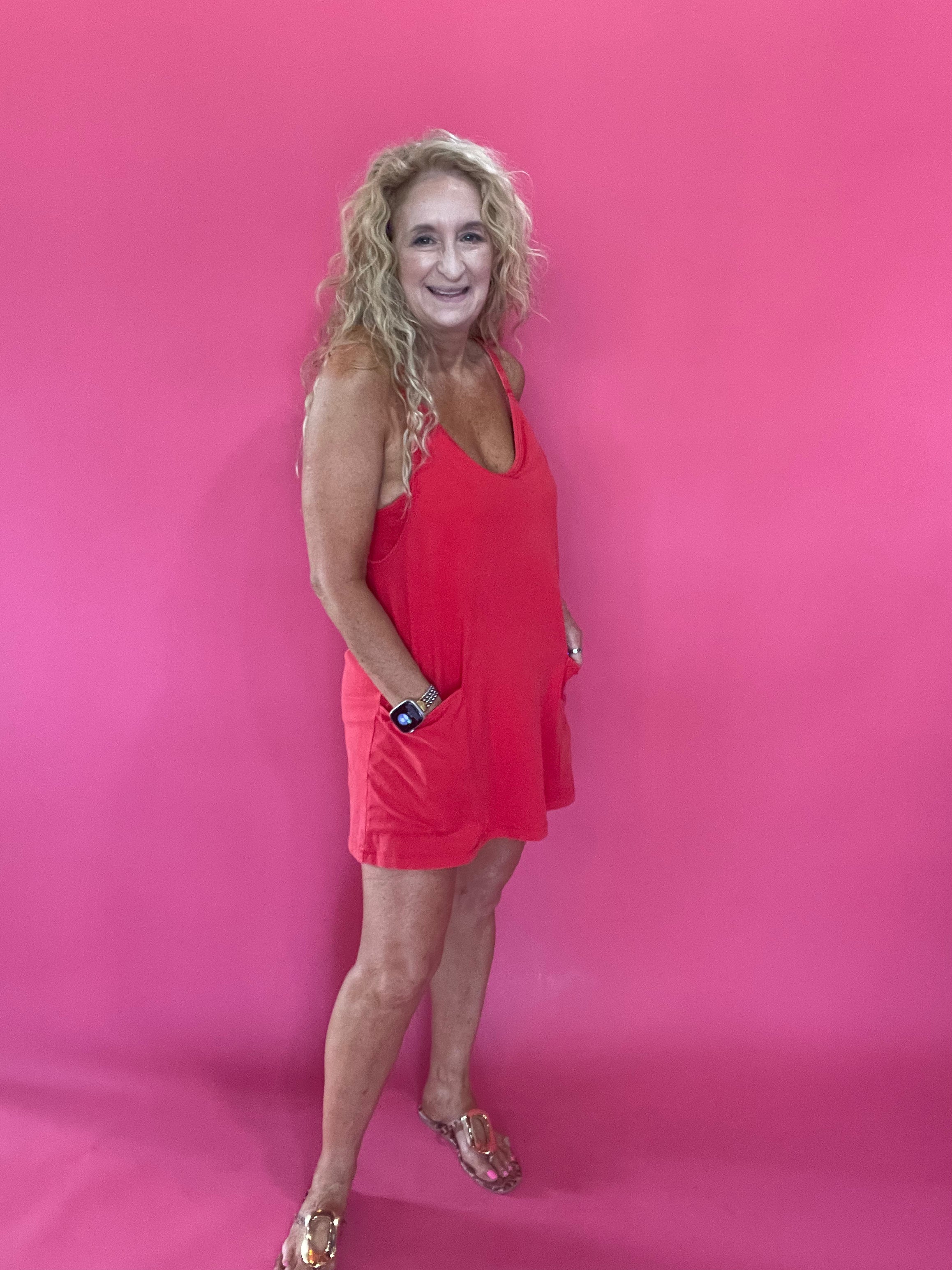 Cherry Bomb Sporty Mini Dress