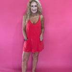 Cherry Bomb Sporty Mini Dress