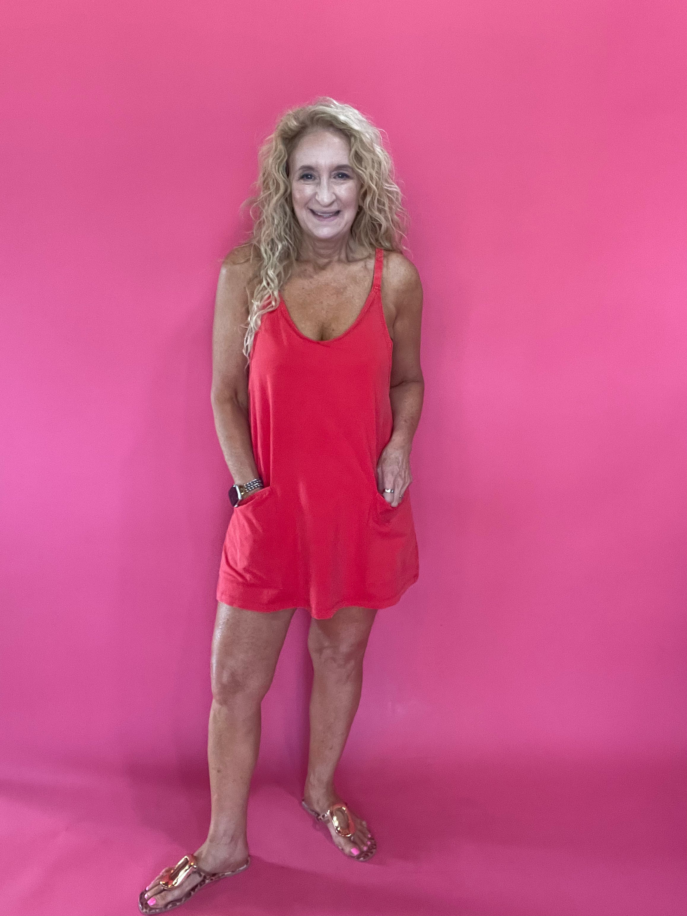Cherry Bomb Sporty Mini Dress