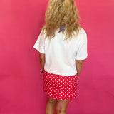 Cherry Pop Polka Dot Skort - Shabby 2 Chic Boutiques