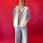 Chill Factor Contrast Puffer Vest