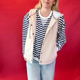 Chill Factor Contrast Puffer Vest