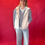 Chill Factor Contrast Puffer Vest
