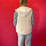Chill Factor Contrast Puffer Vest