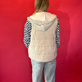 Chill Factor Contrast Puffer Vest