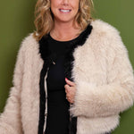 City Sleek Fur Jacket