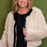 City Sleek Fur Jacket