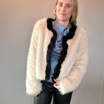 City Sleek Fur Jacket