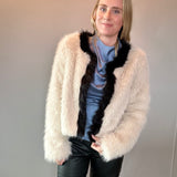 City Sleek Fur Jacket