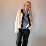 City Sleek Fur Jacket