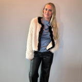 City Sleek Fur Jacket