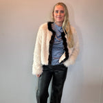 City Sleek Fur Jacket