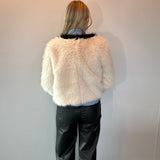 City Sleek Fur Jacket