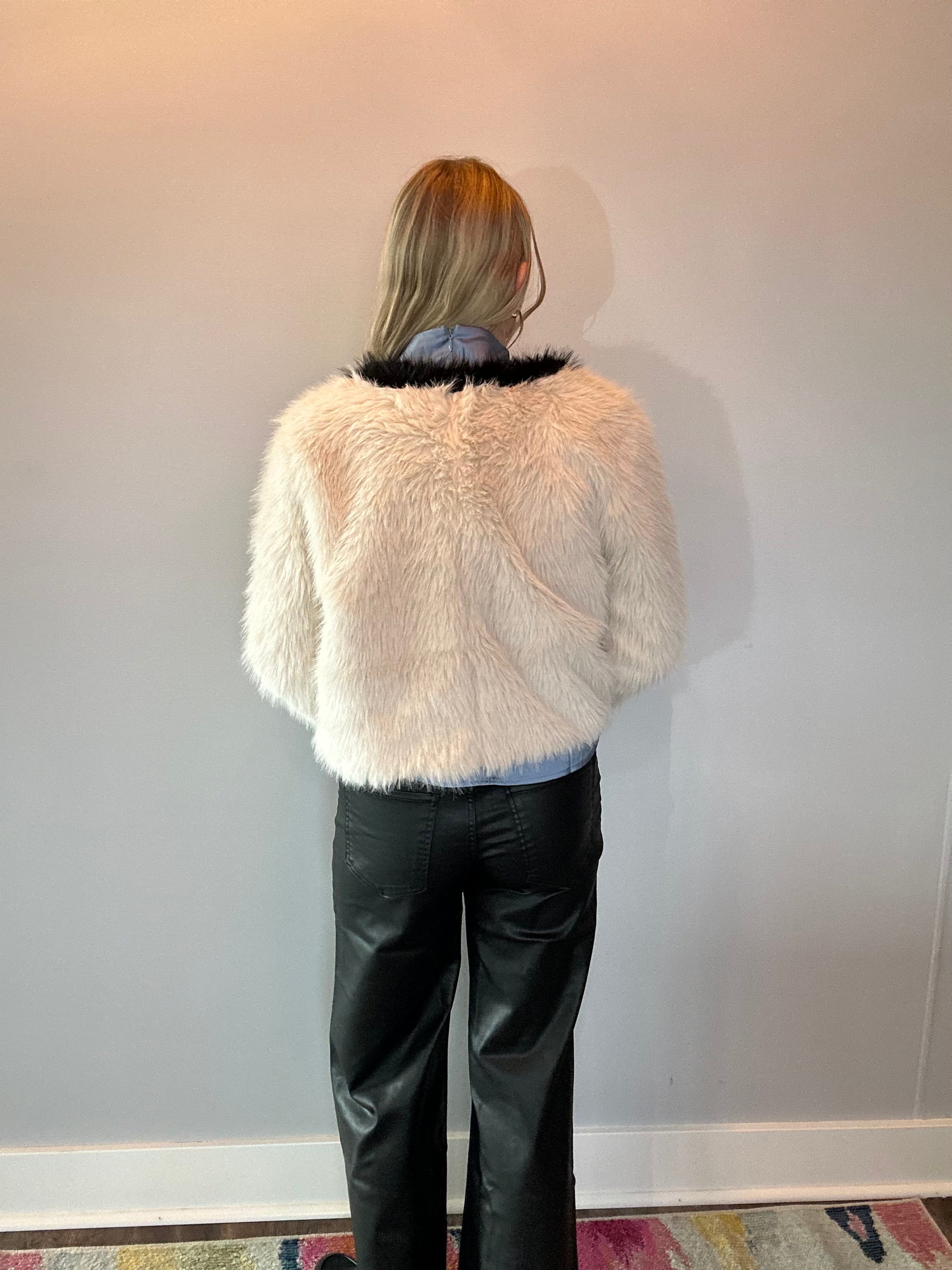 City Sleek Fur Jacket
