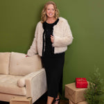 City Sleek Fur Jacket