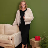 City Sleek Fur Jacket